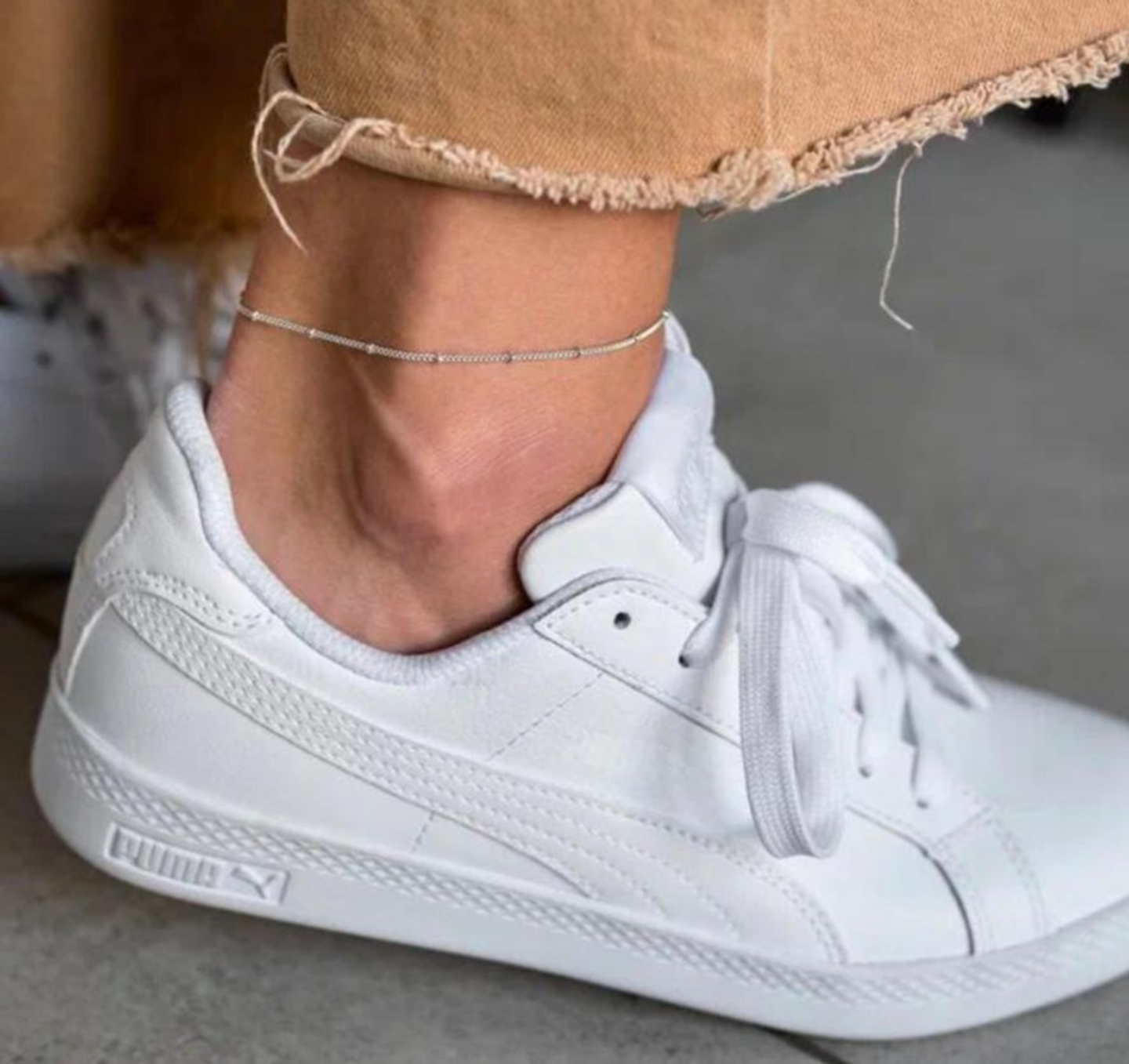 Браслет на ногу (анклет) Studs