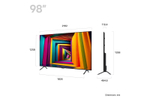 Телевизор LG 98UT91006LA