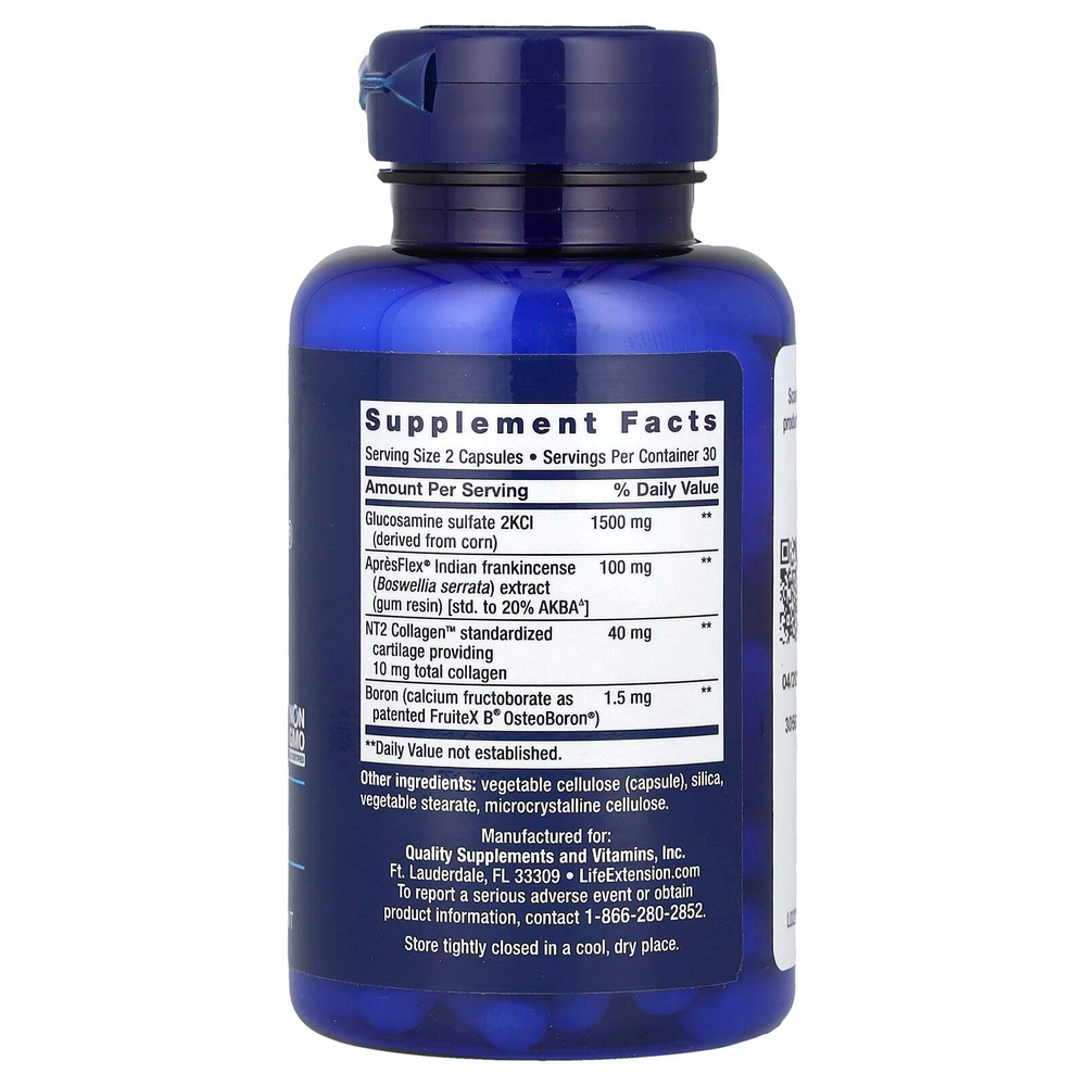 Life Extension, ArthroMax® Advanced, NT2 Collagen™ и ApresFlex®, 60 капсул
