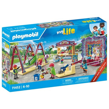 Playmobil - парк развлечений «Моя жизнь» 71452 / артикул   71452  / GTIN 4008789714527