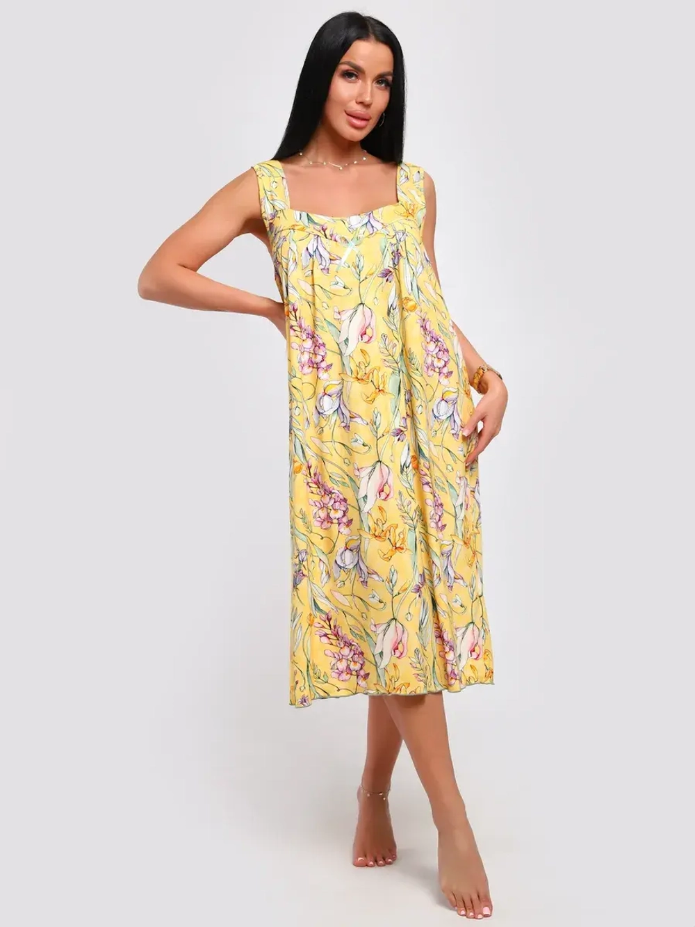 Ночная сорочка большие размеры