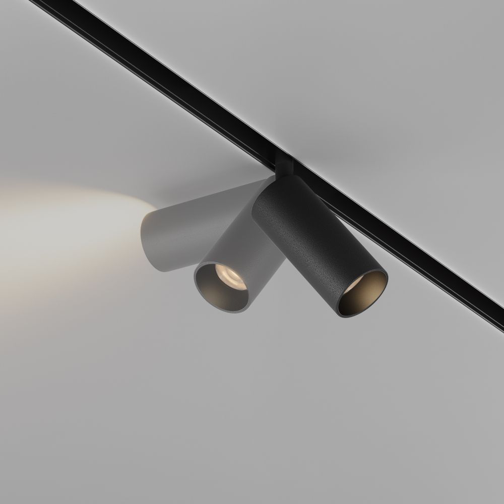 Трековый магнитный светодиодный светильник Maytoni   TR032-2-5W2.7K-M-B