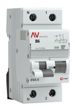 Автомат дифференциальный EKF rcbo6-1pn-6B-30-a-av