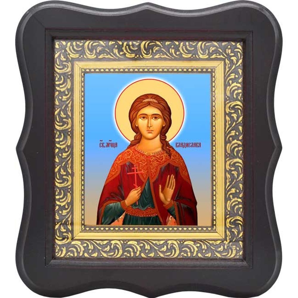 Святая Владислава. Икона на холсте.