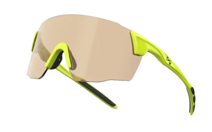 Спортивные очки с диоптриями 720armour Kamikaze Cylinder / Neon Light Yellow / HC Photochromic Yellow Lens