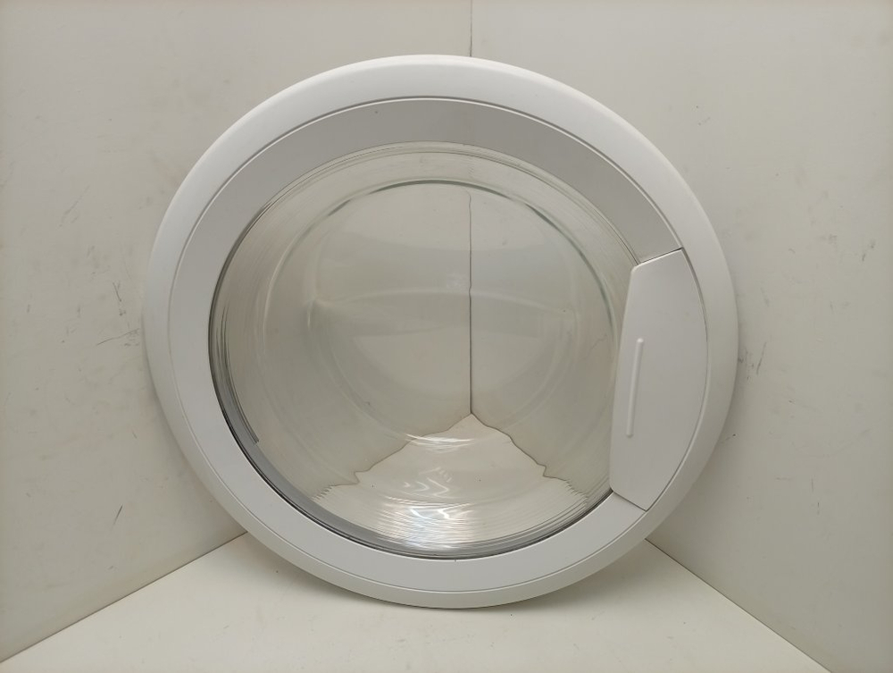 AWS61012 кт61 Люк загрузки белья для стиральной машины Whirlpool б/у