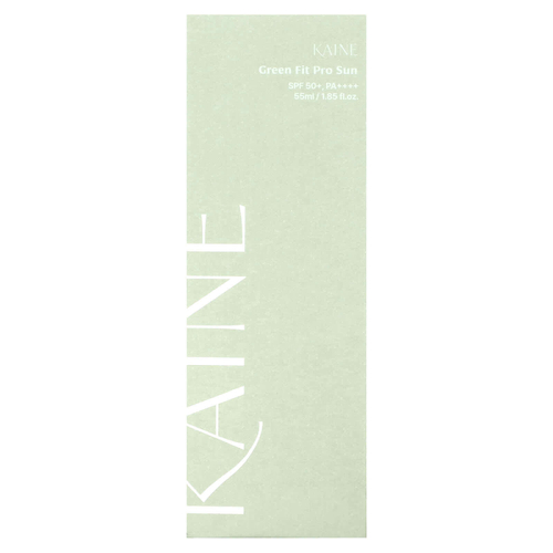 Kaine, Green Fit Pro Sun, SPF 50+ PA ++++, 55 мл (1,85 жидк. унц.)