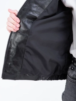 Куртка женская из натуральной  кожи