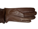 Перчатки. Мужские. Материал верха: Кожа оленя. Подклад: Трикотаж-шерсть. 10 шт в упаковке.