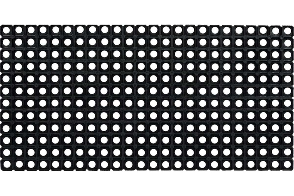 КОВРИК VORTEX ЯЧЕИСТЫЙ ГРЯЗЕСБОРНЫЙ 50*100*1,6СМ 20098