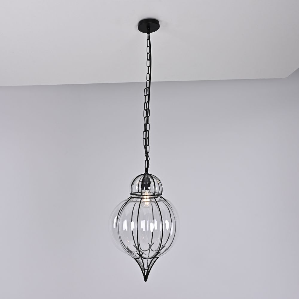 Подвесной светильник Cove Black D28