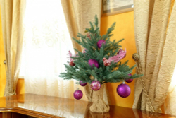 Ель искусственная Царь елка Адель голубая 60 см