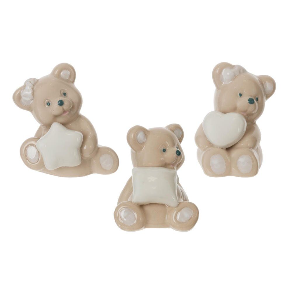 GAEM Фигурка декоративная "Медвежонок" (блок 3 шт), L4 W5 H6,5 см, 3в.