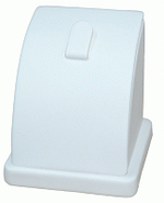 Подставка для кольца/кубик изогнутый/язычок/квадратное основание/Н-48 мм.