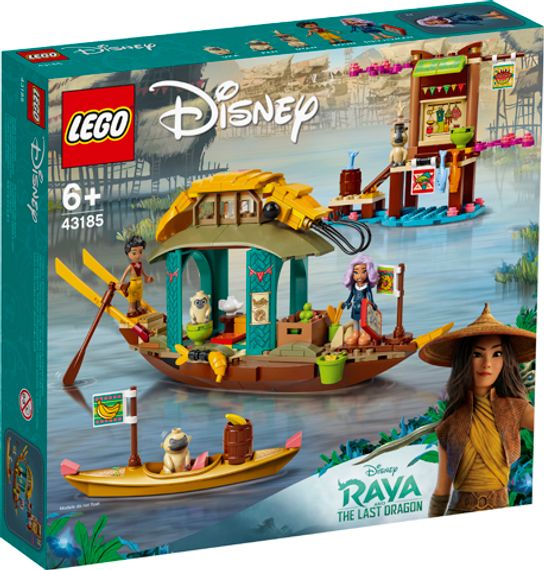 Lego Disney  Boun&#39;s Boat