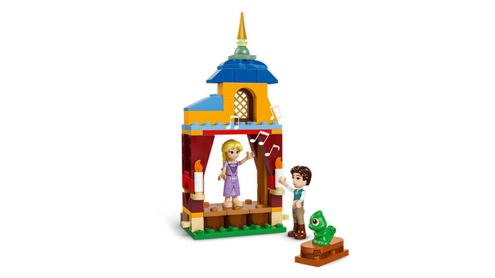 Конструктор LEGO Disney Princess 43241 Башня принцессы Рапунцель и утёнок