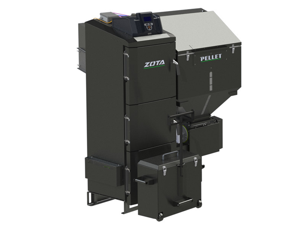 Котел пеллетный отопительный ZOTA Pellet Black 105