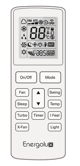 Системы кондиционирования On/Off Energolux BADEN SAS07BD1-A-LT/SAU07BD1-A-LT-WS30 — (6)