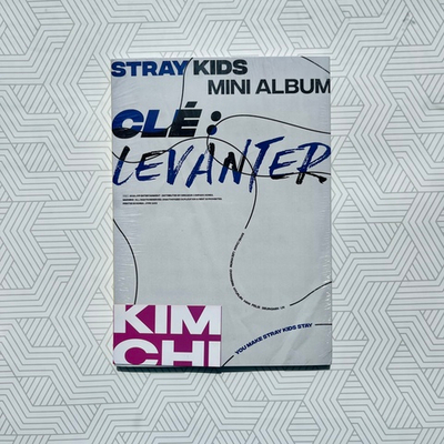 Альбом STRAY KIDS - Clé : LEVANTER (Clé ver.)