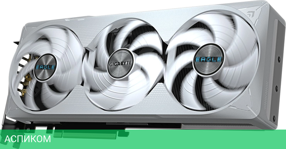 Видеокарта Gigabyte GeForce RTX 5070 Ti Eagle OC Ice SFF 16G GDDR7 (GV-N507TEAGLEOC ICE-16GD)