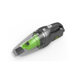 Пылесос ручной аккумуляторный GREENWORKS G24HV,24В,500мл,без АКБ и ЗУ (4700007)