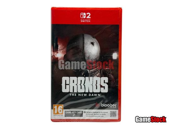 Cronos: The New Dawn (Nintendo Switch 2, Русские субтитры, Новый)