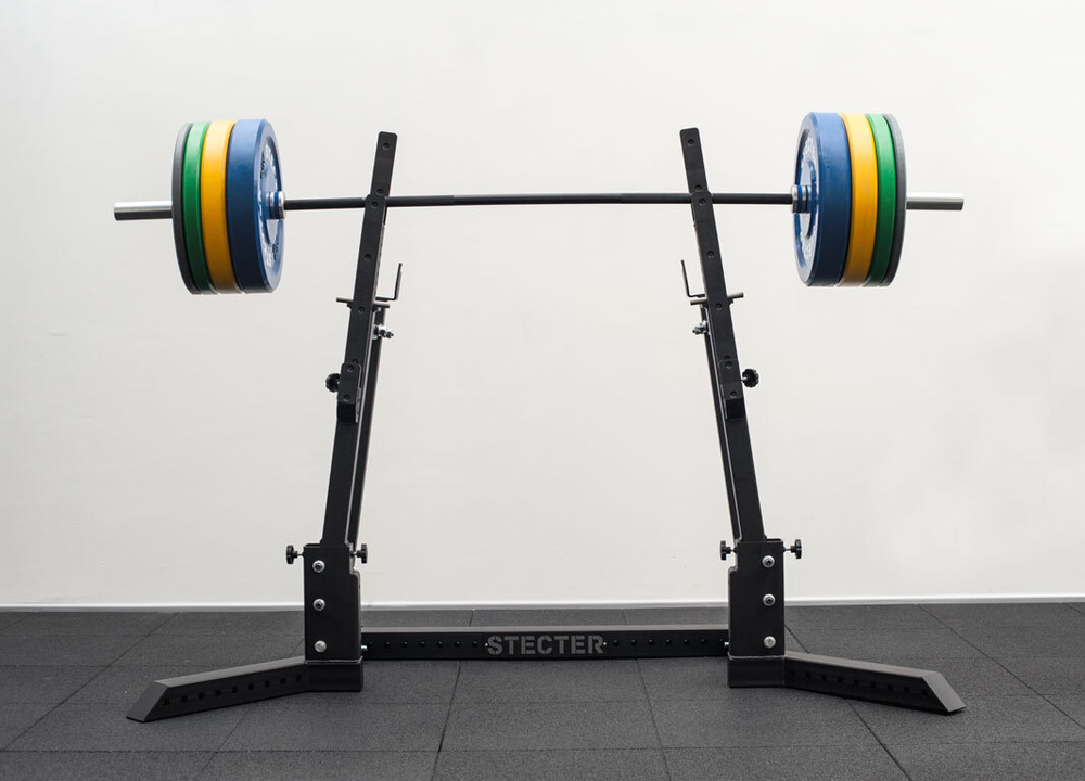 Профессиональная стойка для штанги