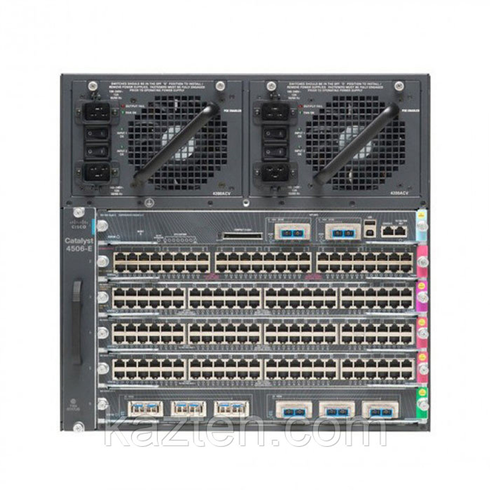 Коммутатор Cisco Catalyst WS-C4506-E