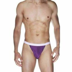 Мужские трусы тонги фиолетовые La Blinque LB15548