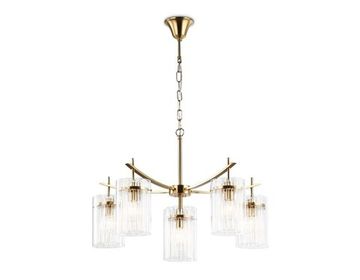 Подвесная люстра 6*E14 LH56031 латунь High Light Modern Ambrella