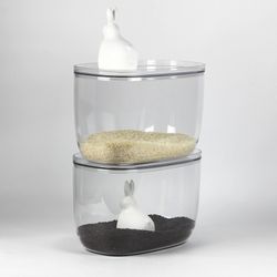 Контейнер с мерной ложкой Bella Bunny, 7 л