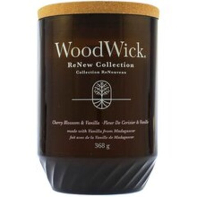 WoodWick ReNew Cherry Blossom & Vanilla (cherry blossom and vanilla) 368.0g