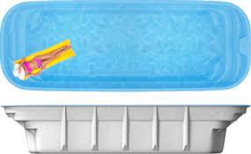 FRANMER Композитный бассейн  ТУЛОН  (8.0х3.0х1.55)