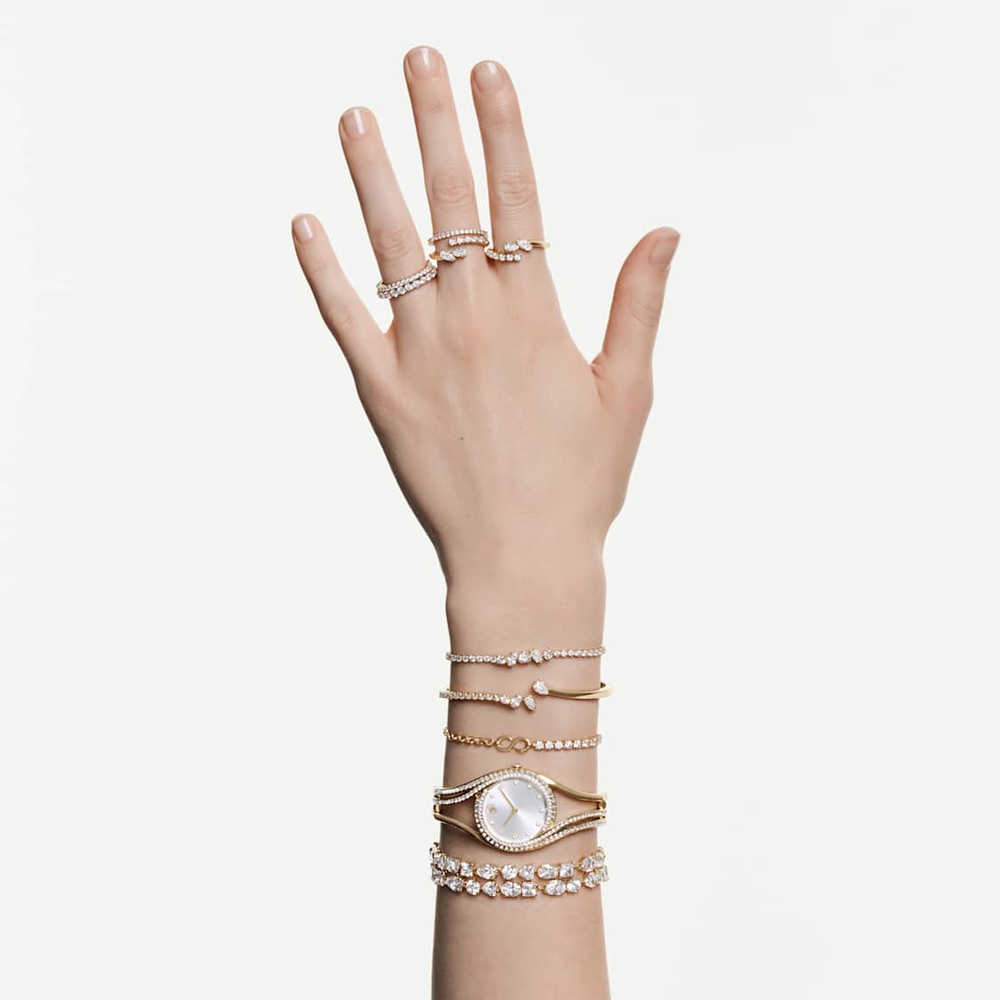 MATRIX:BRACELET CHAIN WHI/GOS