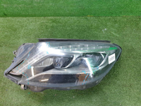 Битая Фара левая Mercedes S w222 (2013-2017) LED