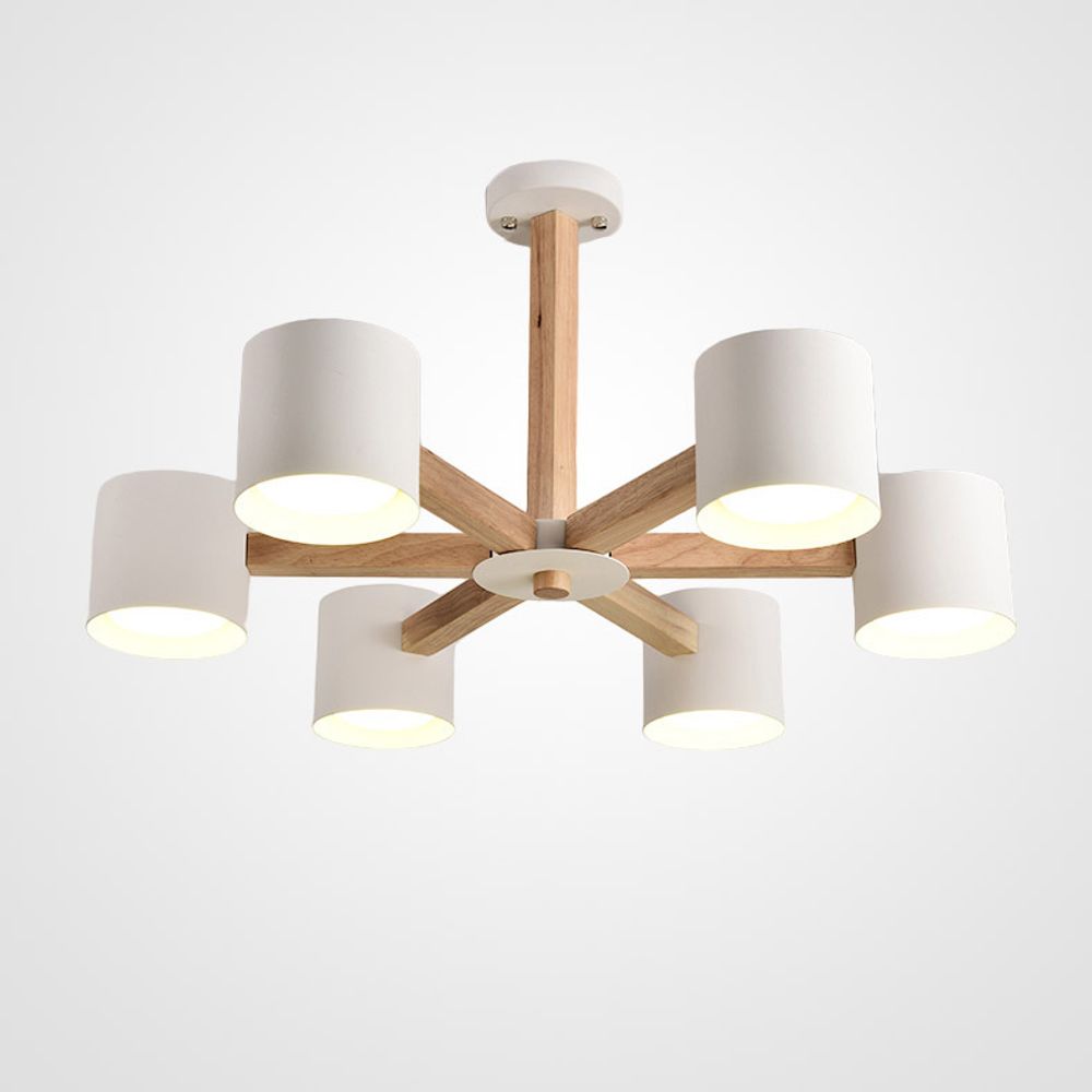 Потолочная Люстра Malmo L6 White By Imperiumloft