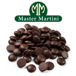 Шоколад темный Master Martini в плитках 57% ИТАЛИЯ 1 кг