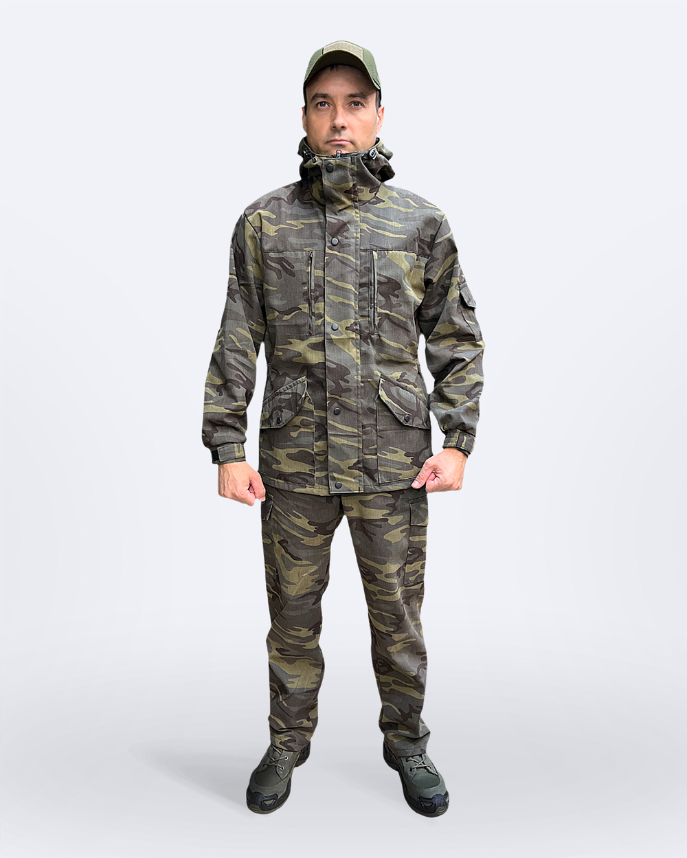 Летний костюм Вожак — Твил, Nato Black, без подкладки