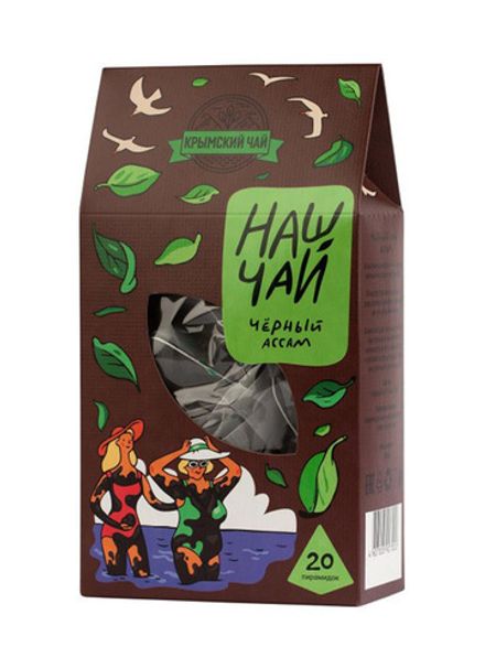 "Наш чай" Ассам (20 пирамидок)