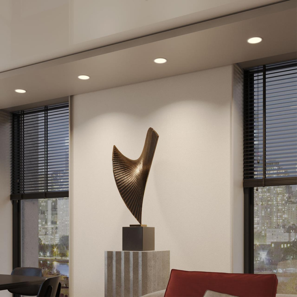 Встраиваемый светодиодный светильник Novotech LANTE 359879 18Вт 3000/4000/6000К 100-265В IP20