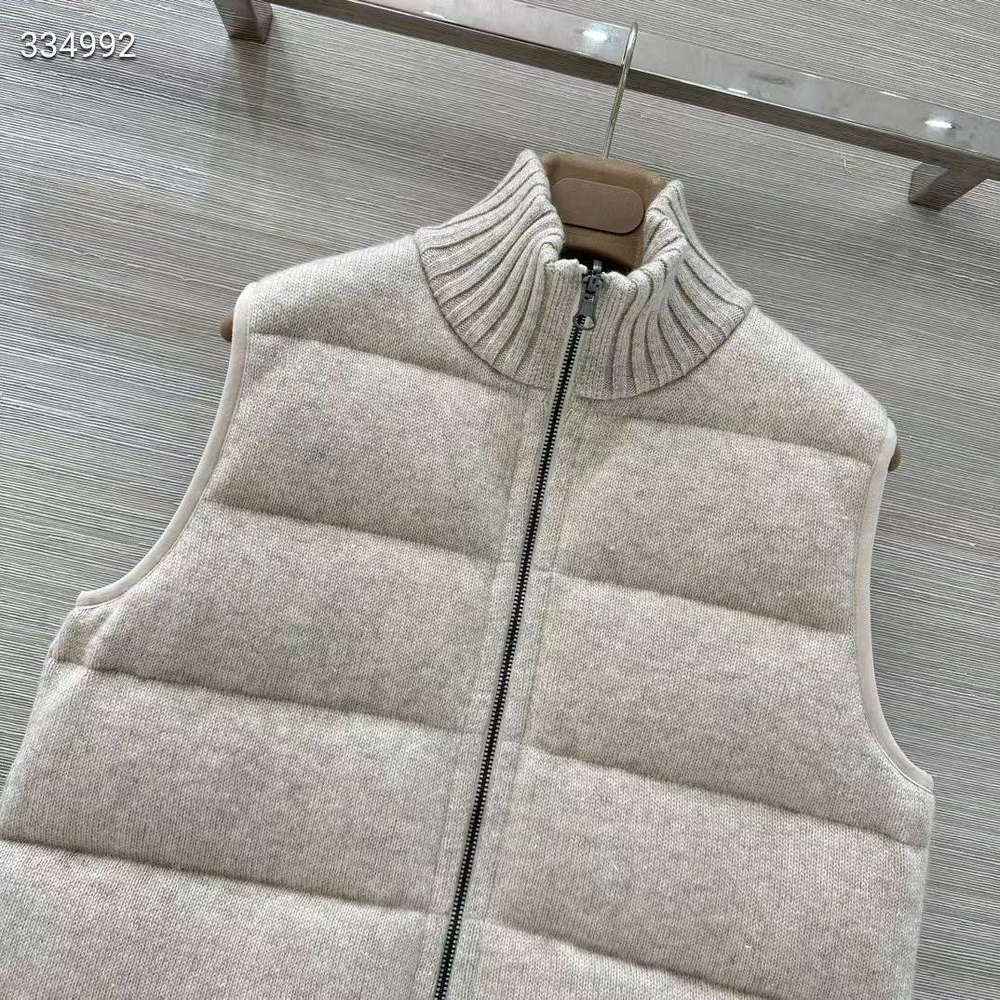 Двусторонний жилет Brunello Cucinelli