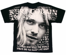 Футболка Kurt Cobain