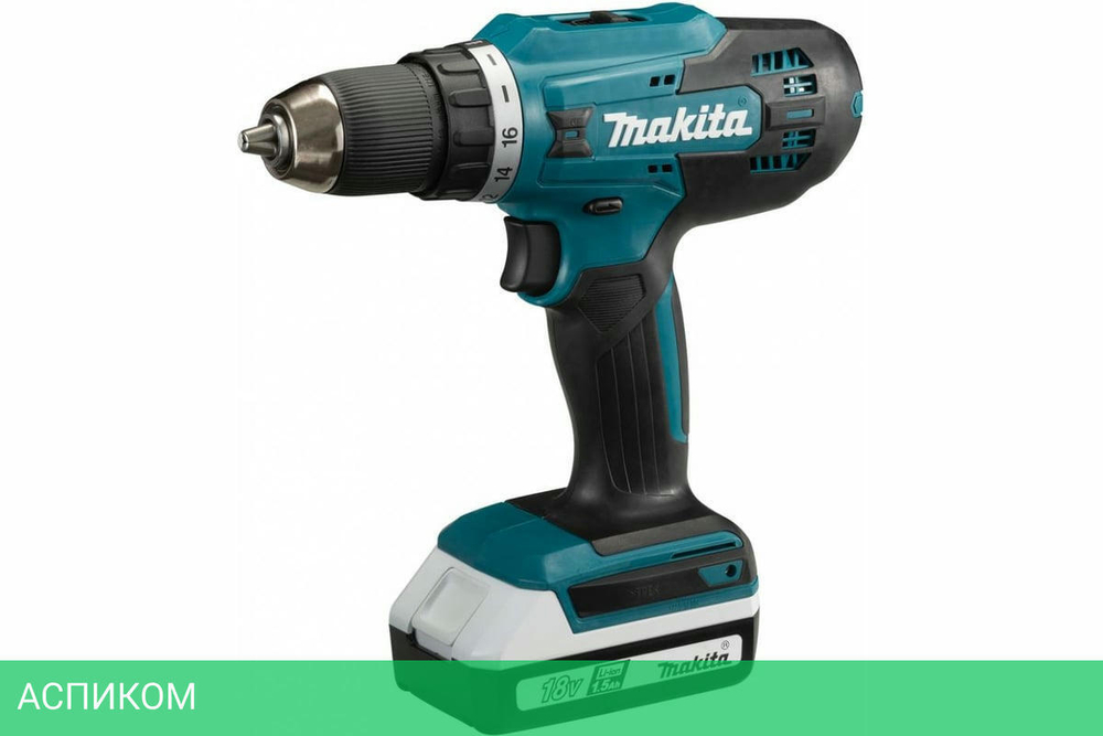Дрель-шуруповерт Makita DF488D002