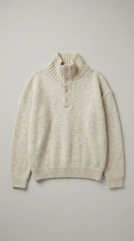 Джемпер с пуговицами COZY