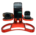 Прикроватная стойка для телефона и гаджетов (STL-файлы для 3D-печати)