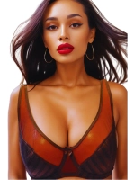 Франзуская модель Бюстгальтер большие размеры на косточке