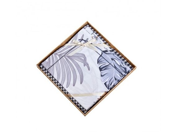 Простыня с наволочками в сатине 1734 ASABELLA Италия.