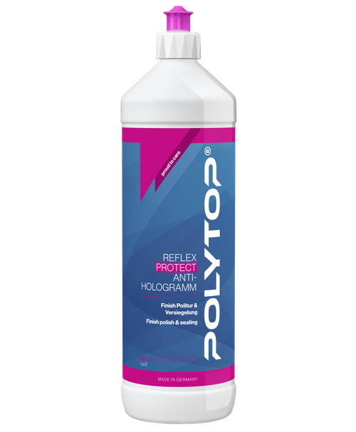 POLYTOP Reflex Protect Anti-Hologramm - Финишная с защитой антиголограммная полировальная паста, 1L