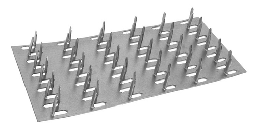 Пластина гвоздевая оцинк. 96х250 мм