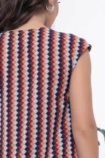 Платье "Роксана" (геометрия) П6706 LT Collection (Акция)